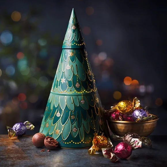 Marks Spencer Holiday Ms Swiss Chocolate Truffle Assortment